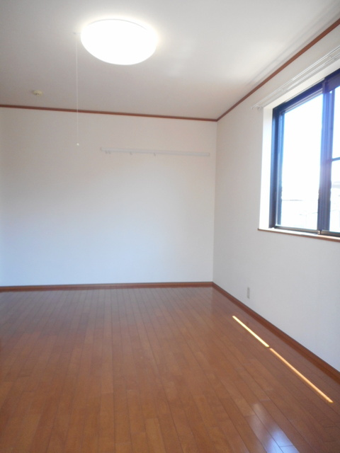 エクセル調布の寝室|1フロア2住居　角部屋２面採光　日当たり眺望良好