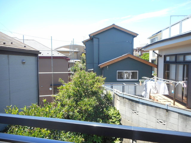 エクセル調布の展望|最上階　日当たり眺望