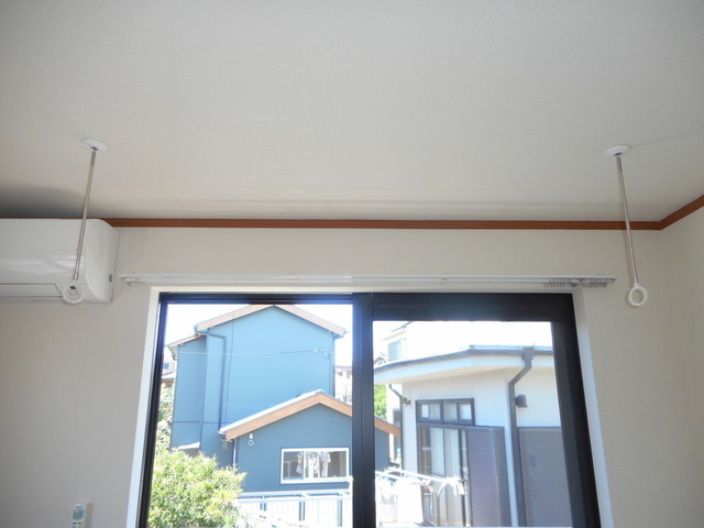 エクセル調布の設備|室内物干しフック