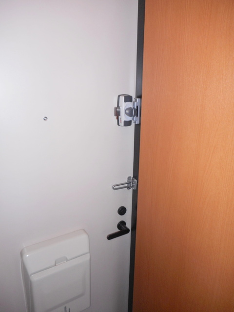 エクセル調布のセキュリティ|安心のセキュリティー　ダブルロック