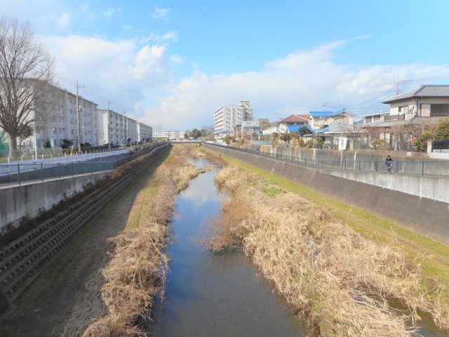エクセル調布のその他|散歩やランニングコースに最適な　野川