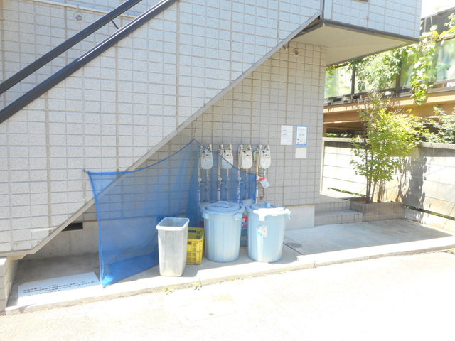 エクセル調布のその他共用部分|ゴミ置き場