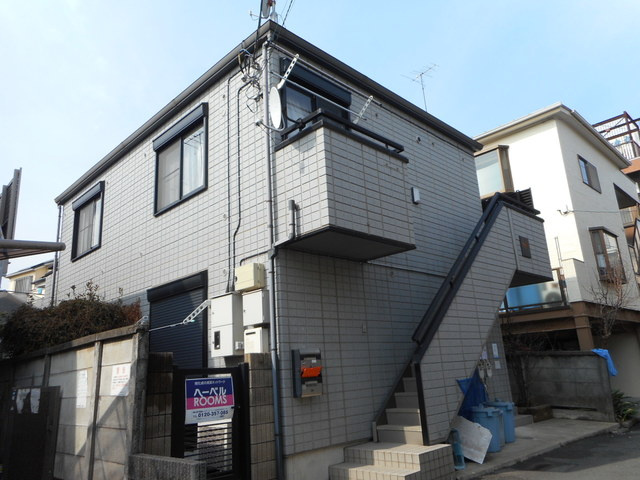 エクセル調布のエントランス|外観