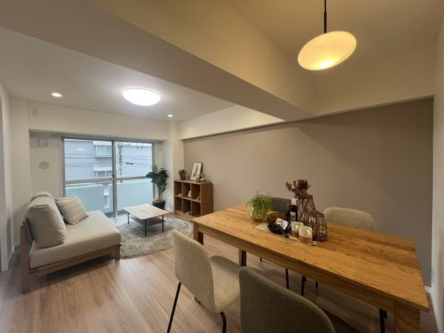 何もかもがちょうど良い物件とはこのコトか！？【シティフラッツ清水ヶ丘】リノベーション