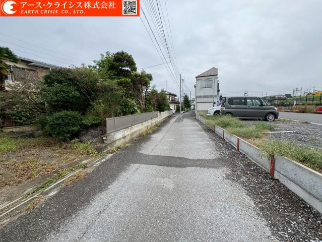 【前面道路含む現地写真】 | 柏市高柳14期　全2区画 | 自由設計で叶える、わたしたちだけの家。子どもが庭を駆け回り、休日には家族でBBQ。時間が経つほど、この場所が”帰りたい場所”になりそうですね♪