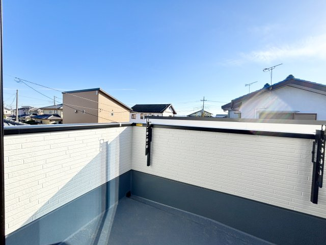 【バルコニー】 | 高崎市倉賀野町24-1期　2号棟