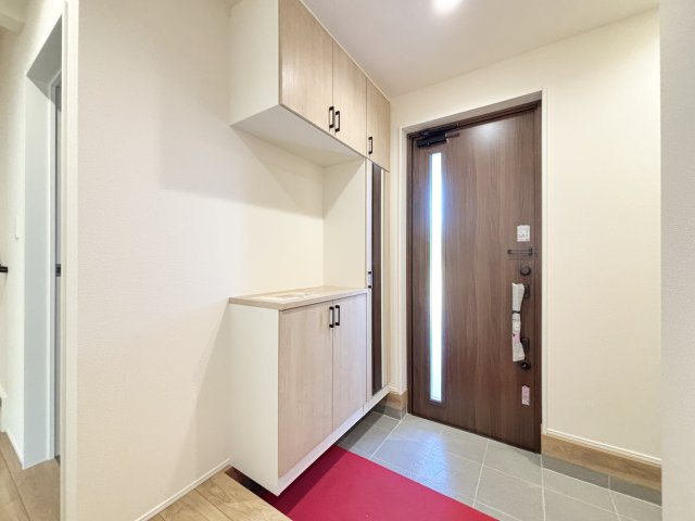 【玄関】 | 高崎市倉賀野町24-1期　2号棟