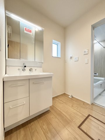 【独立洗面台】 | 高崎市倉賀野町24-1期　2号棟