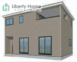 水戸市渡里町第5　新築戸建　3号棟の完成予想図|ご予約をいただければ、『平日の空いた時間』『周辺物件まとめて見たい』『1件だけ見たい』ももちろん可能です♪
お気軽にお問合せください♪