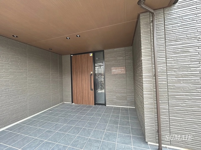 クレリアス若葉のエントランス|エントランスです！