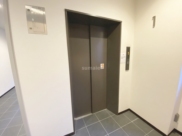 クレリアス若葉のその他共用部分|エレベーター！