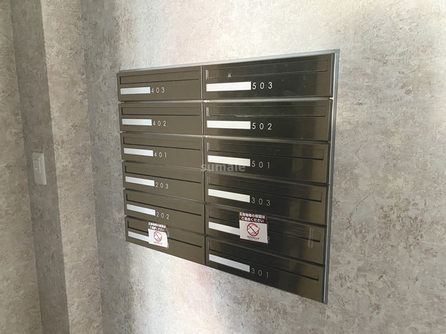 クレリアス若葉のその他共用部分|集合郵便ポスト！