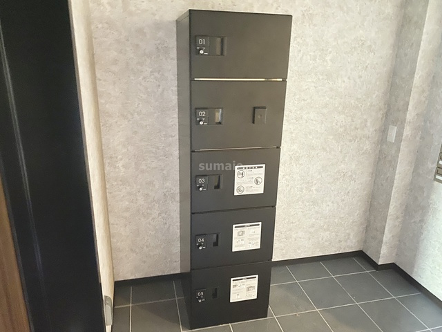 クレリアス若葉のその他共用部分|嬉しい宅配ボックス！