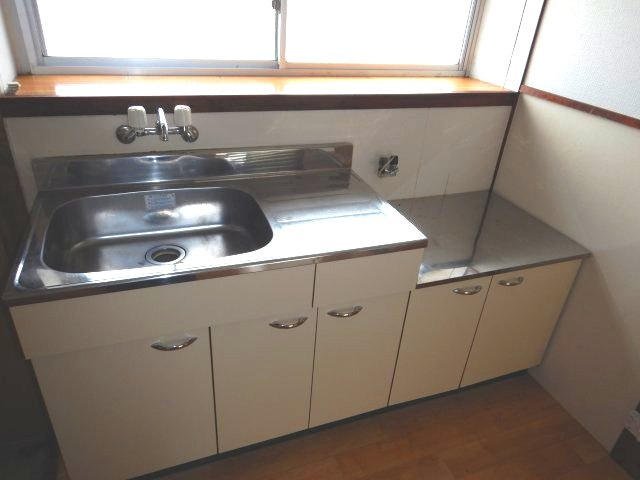 酒津平屋貸家のキッチン