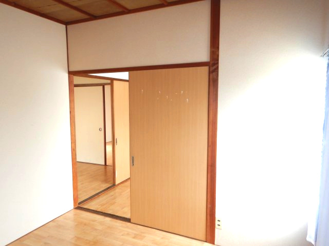 酒津平屋貸家の洋室