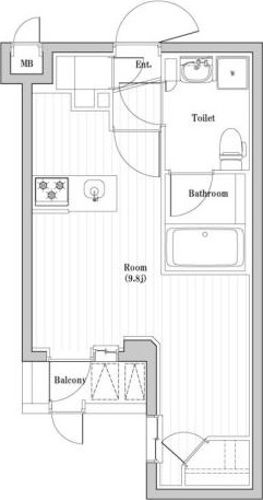 レジデンス東中野ガーデン