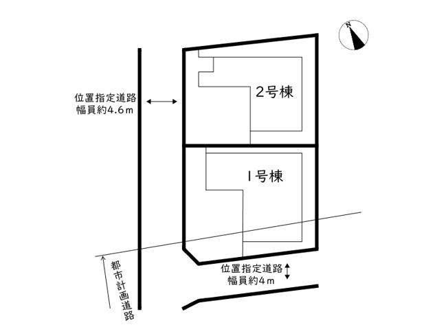 【区画図】 | 姫路市保城3期／全2棟