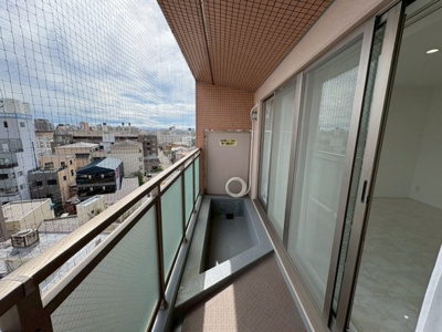 【バルコニー】 | ＳＸＬマンション長居