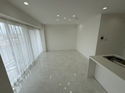 【居間・リビング】 | ＳＸＬマンション長居