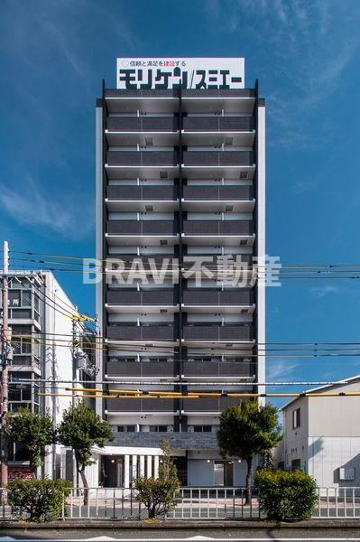 フォレストグレイス深江橋Ⅱ BRAVI不動産の外観