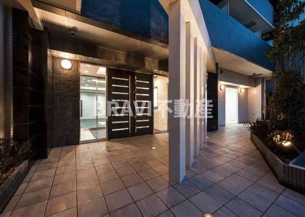 フォレストグレイス深江橋Ⅱ BRAVI不動産の外観パース