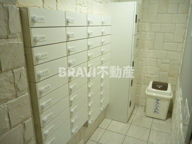 フォレストグレイス深江橋Ⅱ BRAVI不動産のその他共用部分