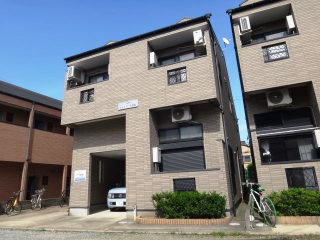 リュミエール別府の外観