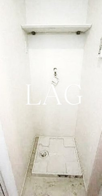 【設備】 | ＧＳ日進 | 室内洗濯機置き場です。