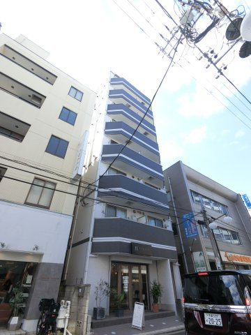 ガーデンコート稲毛の外観