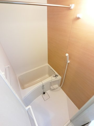 ガーデンコート稲毛の浴室