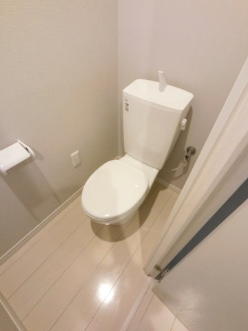 ガーデンコート稲毛のトイレ