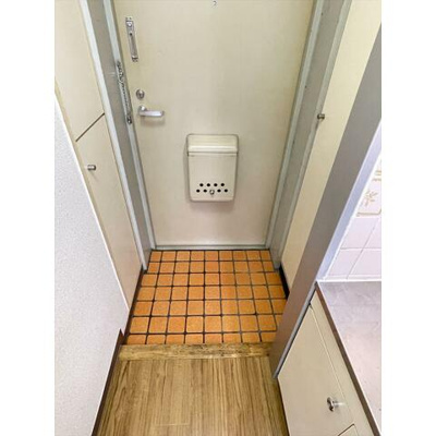 【玄関】 | スカイコート洗足池