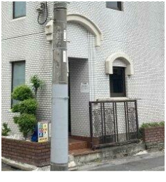 【エントランス】 | スカイコート洗足池