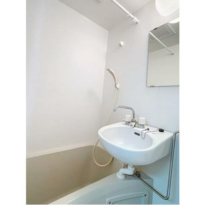 【浴室】 | スカイコート洗足池