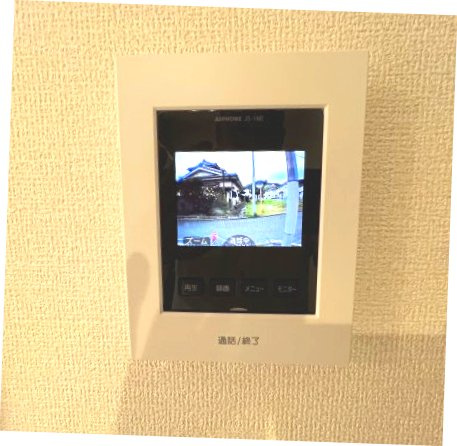 あきる野市五日市　新築戸建全4棟のその他|モニター付きインターホンあり。急な来客でも室内から顔が確認できると安心ですよね