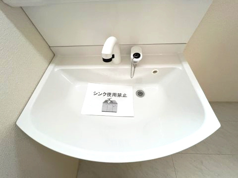 あきる野市五日市　新築戸建全4棟の独立洗面台|暮らしを快適に変えるシャワー付洗面台