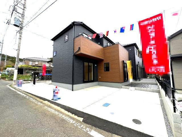 あきる野市五日市　新築戸建全4棟の外観|現地外観