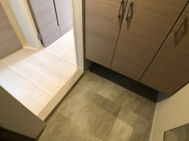 エムズアルテ上小阪の玄関