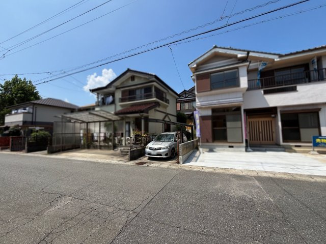 一宮市花池二丁目土地の外観