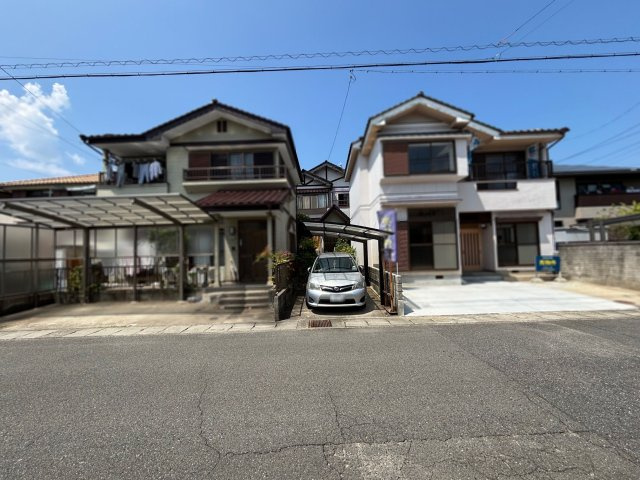 一宮市花池二丁目土地の外観