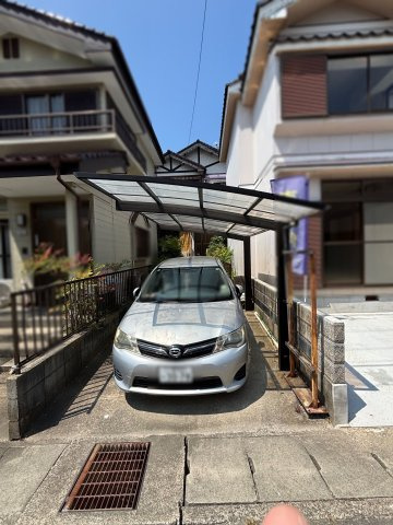 一宮市花池二丁目土地の外観