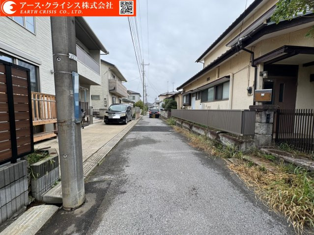 【前面道路含む現地写真】 | 柏市高柳14期　全2区画 | 自由設計で叶える、わたしたちだけの家。子どもが庭を駆け回り、休日には家族でBBQ。時間が経つほど、この場所が”帰りたい場所”になりそうですね♪