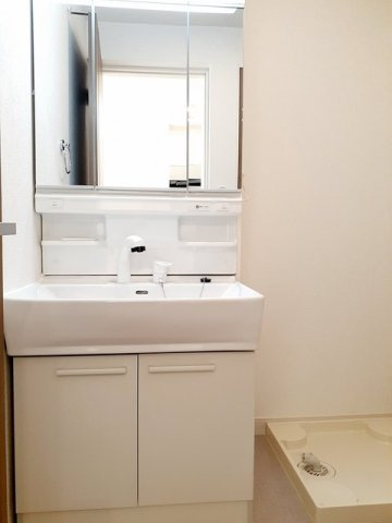 ボヌールの洗面所