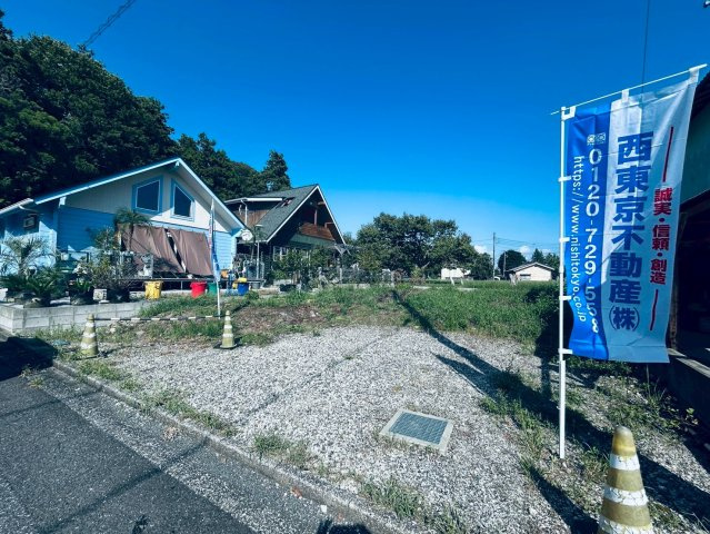 あきる野市引田　67坪　売地　環境良好！の外観