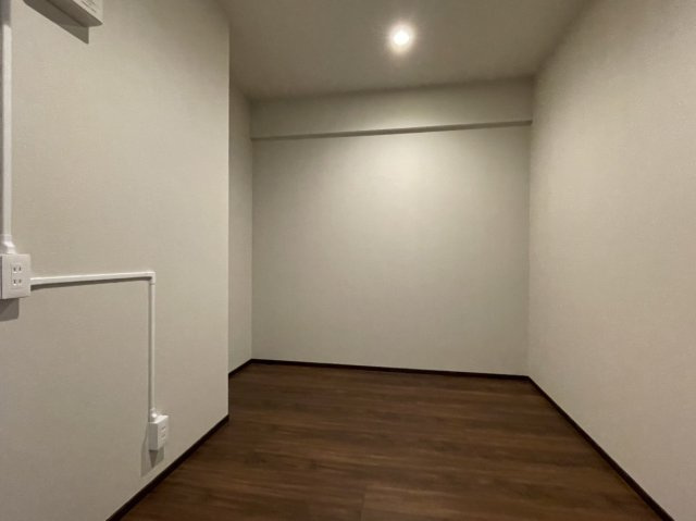 MJRザ・ガーデン鹿児島中央の収納|約2.9畳の納戸の様子です。