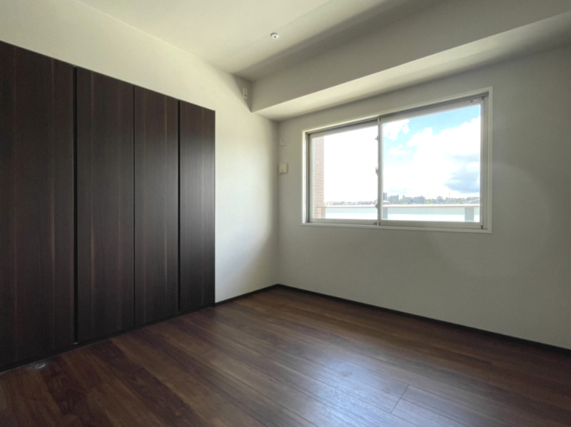 MJRザ・ガーデン鹿児島中央の洋室