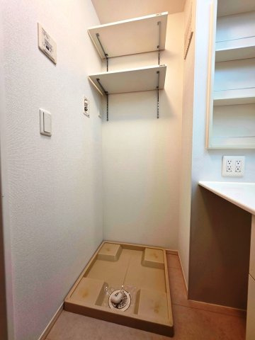 【設備】 | 洗濯機置場