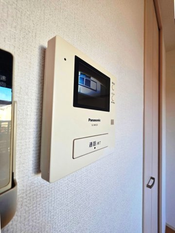 【セキュリティ】 | モニター付インターホン