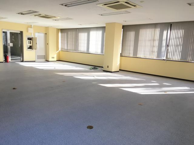 シティビル　2階の駐車場