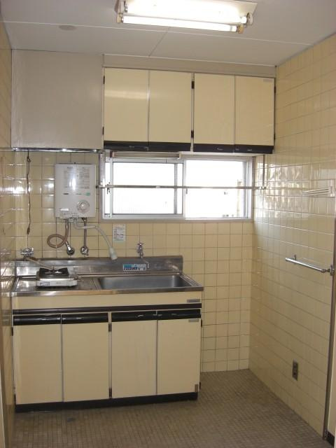 シティビル　2階のキッチン